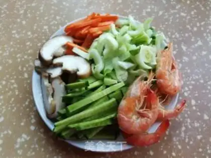 Make Shrimp fried powder step 0