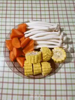 Make The rice soup step 1