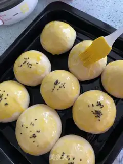 Make Bread with bean sand step 9