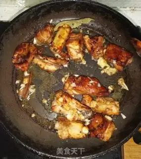 Make Sugar vinegar ribs step 4
