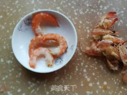 Make Shrimp fried powder step 1