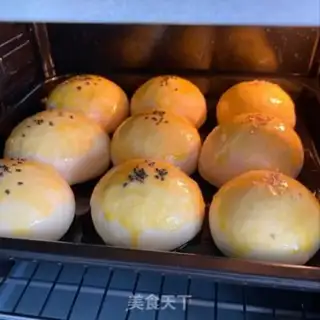 Make Bread with bean sand step 10
