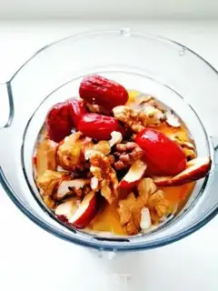 Make Pumpkin walnuts step 2
