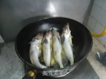 Make Mingtae fish tofu step 3