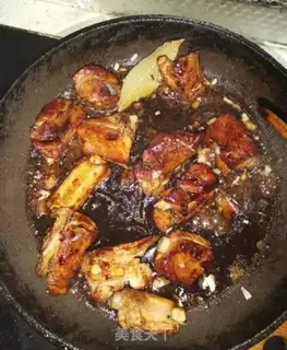 Make Sugar vinegar ribs step 5