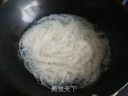 Make Shrimp fried powder step 2