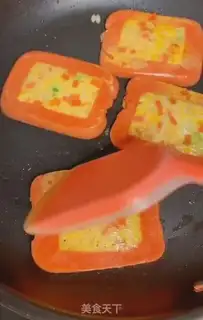 Make Ham breakfast step 9