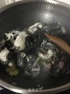 Make Mushroom chicken stew step 11