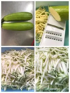 Make Squid egg buns step 1