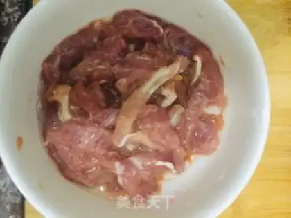 Make Squeeze meat step 0