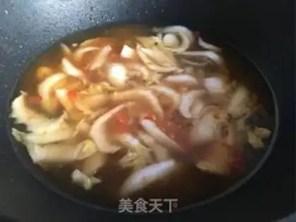 Make Sour sauerkraut noodles step 8