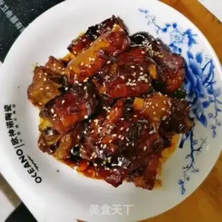 Make Sugar vinegar ribs step 6