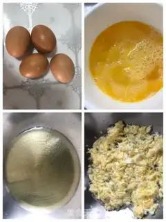 Make Squid egg buns step 2
