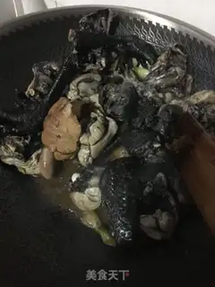 Make Mushroom chicken stew step 12