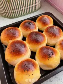 Make Bread with bean sand step 12