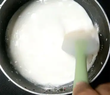Make Fry milk step 0