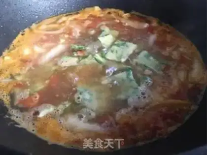 Make Sour sauerkraut noodles step 9