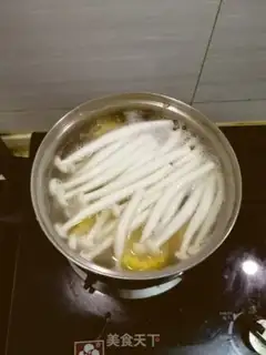 Make The rice soup step 5