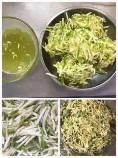 Make Squid egg buns step 3