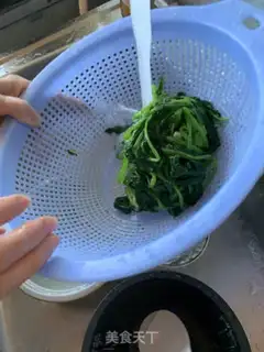 Make Japanese sesame sauce step 2
