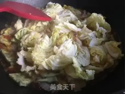 Make Sour sauerkraut noodles step 10