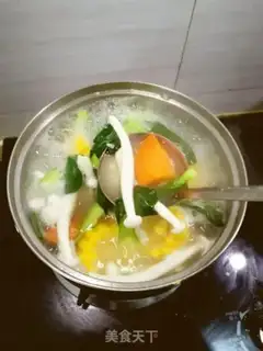 Make The rice soup step 6