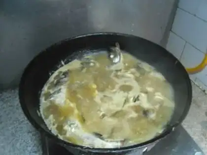 Make Mingtae fish tofu step 6
