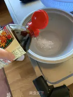 Make Japanese sesame sauce step 3