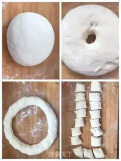 Make Squid egg buns step 5