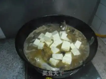 Make Mingtae fish tofu step 7