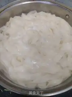 Make Oily noodles step 0