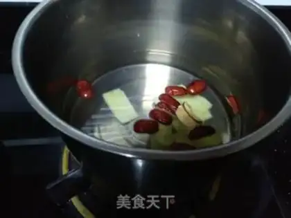 Make Ginger soup step 2