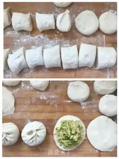 Make Squid egg buns step 7