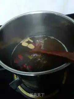 Make Ginger soup step 3