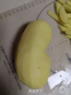 Make Potato noodles step 0