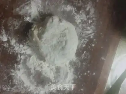 Make Juice cake step 1