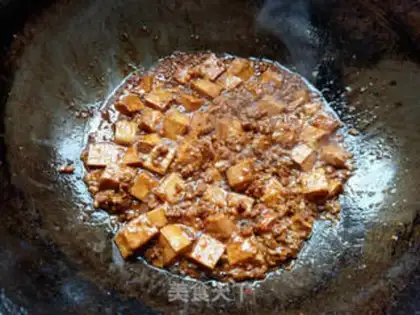 Make Meat tofu step 7