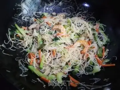 Make Shrimp fried powder step 6