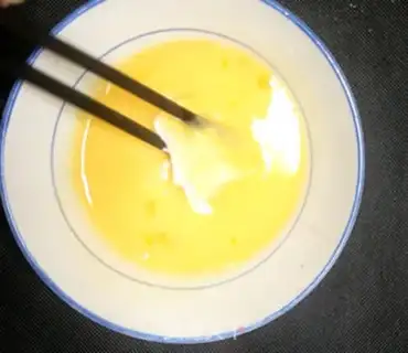 Make Fry milk step 5