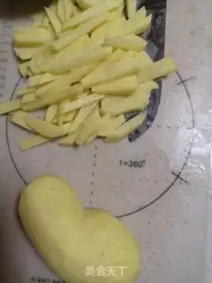 Make Potato noodles step 1