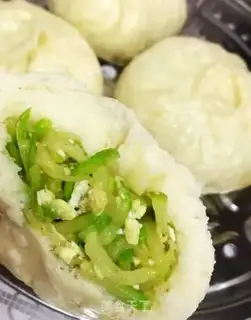 Make Squid egg buns step 9