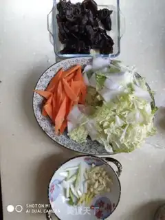 Make Jealousy cabbage step 1