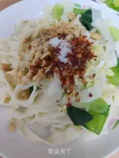 Make Oily noodles step 3