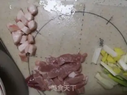Make Potato noodles step 2