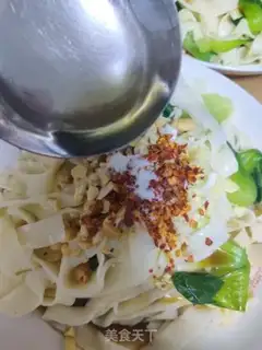 Make Oily noodles step 5
