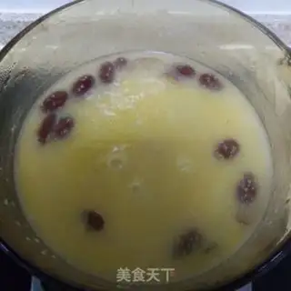 Make Sweet, sweet, red-tree porridge step 3