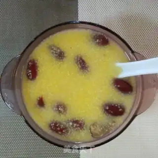 Make Sweet, sweet, red-tree porridge step 4
