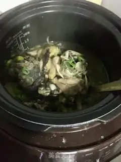 Make Mushroom chicken stew step 21