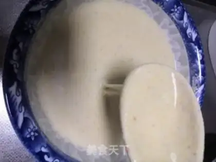 Make Pancake fruit step 2