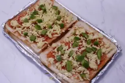 Make Simple pizza step 2